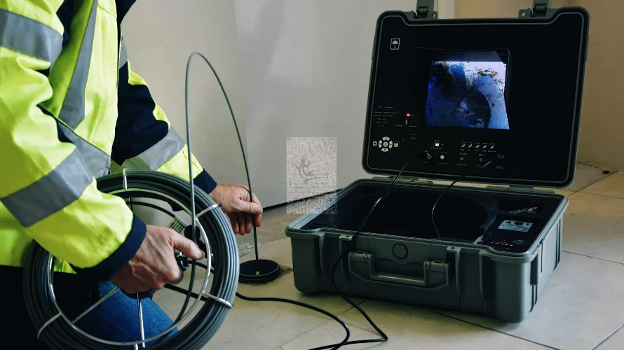 inspection camera canalisation