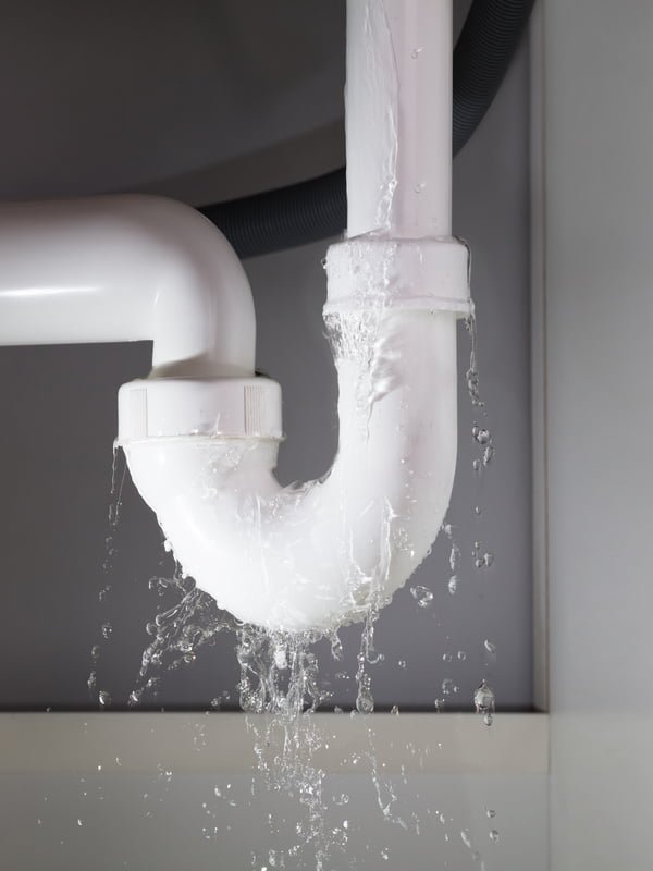 Urgence plomberie: fuite d'eau